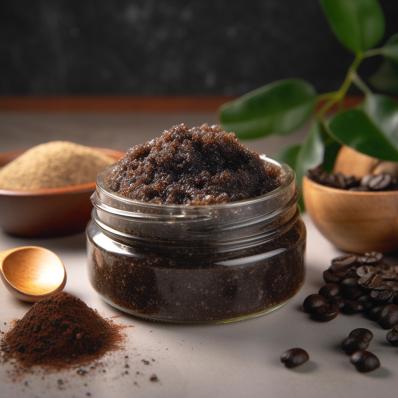 Luxurious Coffee Body Scrubs and Soothing Bath Soaks