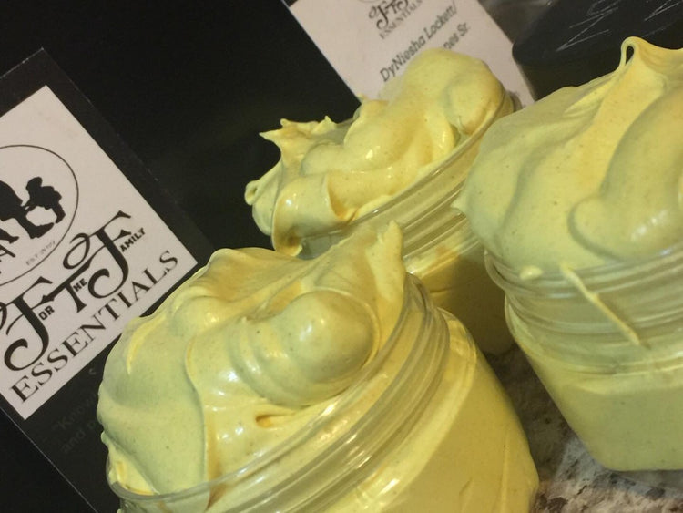 Whipped Body Butters