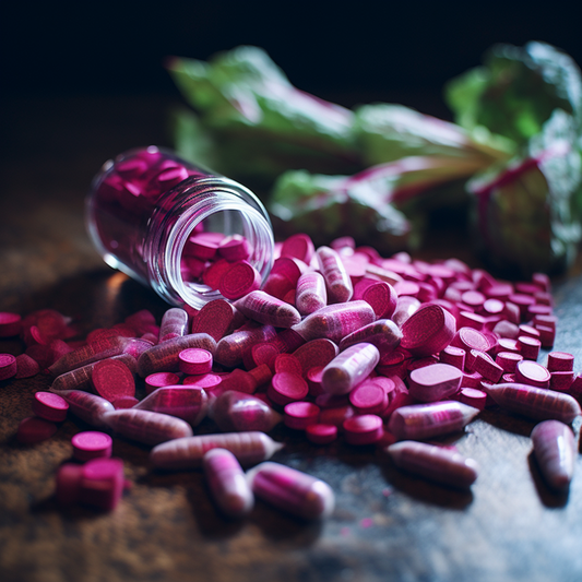 Beetroot Dietary Veggie Capsule Supplements