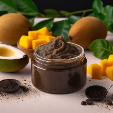 Mango Coffee Scrub