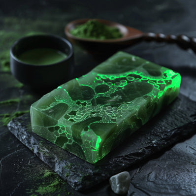 Matcha Green Tea Soap Bar (THE GREEN MACHINE)