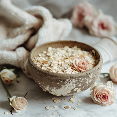 Colloidal Oatmeal Rose-Chamomile Soak