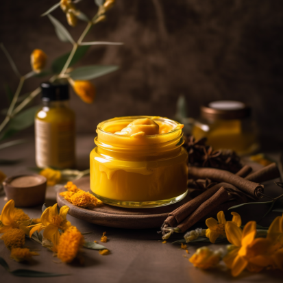 Turmeric Whipped Body Butter